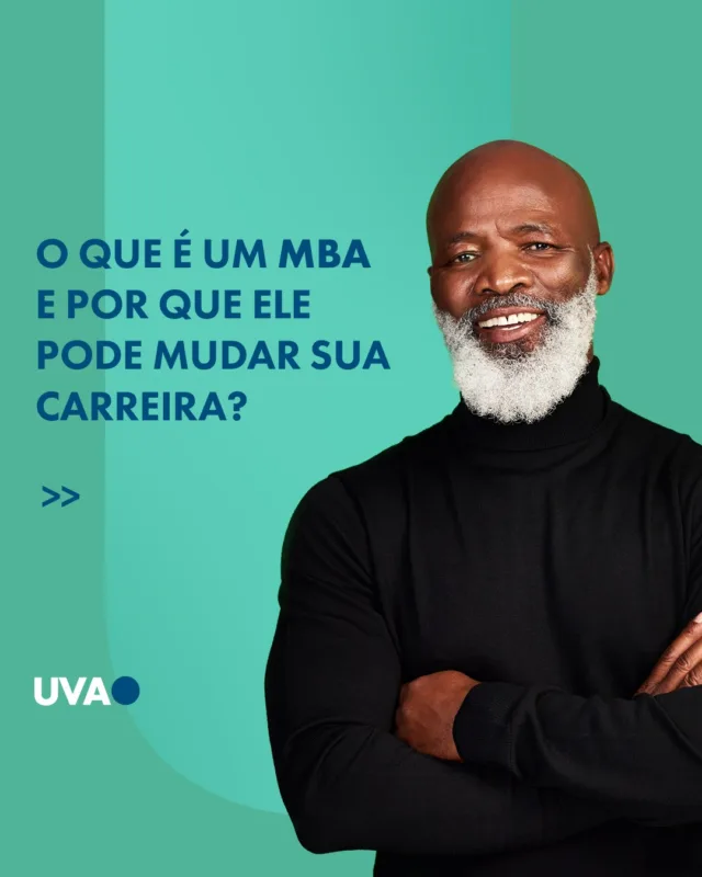 O que um MBA pode fazer pela sua carreira? Além de expandir seu conhecimento, ele oferece networking e abre portas para cargos de liderança. 

Na UVA, você encontra programas flexíveis e com qualidade reconhecida. Está pronto para transformar sua carreira? 🚀 Acesse nosso site e descubra o MBA ideal para você!

#MBA #UVA #Liderança #CarreiraDeSucesso #EducaçãoExecutiva #GestãoDeNegócios