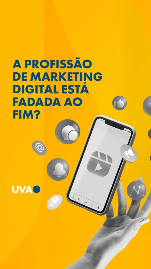 🌟 A profissão de Marketing Digital está longe de acabar! Na verdade, aqueles que sabem integrar a IA ao seu trabalho são os que mais se destacam. Criatividade e tecnologia andam de mãos dadas, e é assim que o futuro do marketing se molda. Assista ao vídeo e descubra como você pode ser o diferencial no mercado! 🚀

📚 Mantenha-se à frente com a UVA e transforme sua carreira.

#MarketingDigital #FuturoDoMarketing #IAeHumanos #Inovação #UVA #SeuFuturoAqui