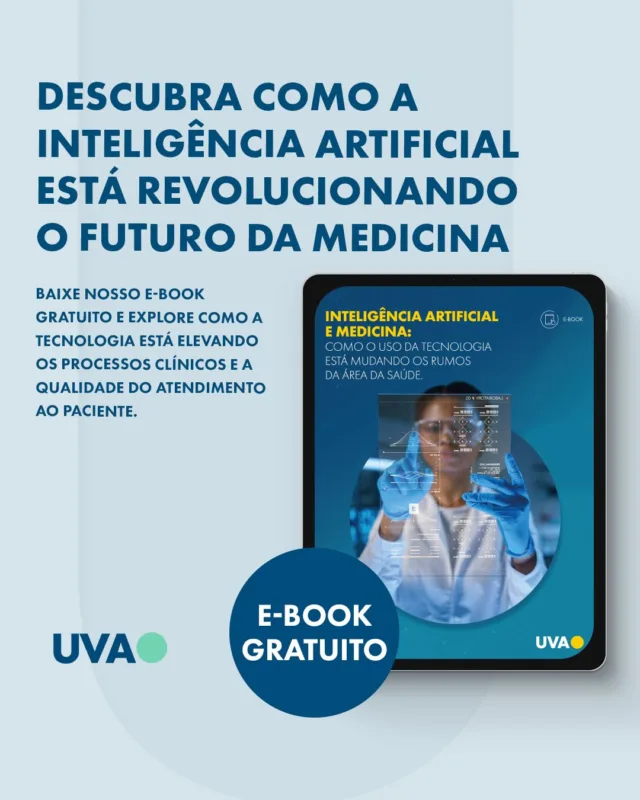 Prepare-se para o futuro da saúde! 🤖💙

Nosso novo e-book explora como a tecnologia está transformando a assistência médica, desde diagnósticos mais precisos até tratamentos personalizados e gestão eficiente de recursos. Descubra as inovações que já estão mudando o cenário da medicina e aprimorando a qualidade do atendimento ao paciente. 🌐📈

💡 Quer saber mais sobre esse avanço revolucionário? Baixe agora e mergulhe neste conteúdo essencial para profissionais e entusiastas da saúde! Link na bio.

#InteligenciaArtificial #MedicinaDoFuturo #SaúdeDigital #InovaçãoEmSaúde #EbookGratuito #TecnologiaMedica #AssistênciaMédica #UVA