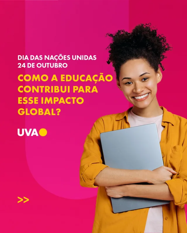 🌍 Neste Dia das Nações Unidas, destacamos o impacto dos ODS na educação e como a UVA, com o Experiência UVA Maker, prepara seus alunos para enfrentar os desafios globais com inovação e responsabilidade. Quer saber como se engajar nesse futuro? Descubra os projetos que já estão mudando o mundo! 💡

#UVA #DiaDasNaçõesUnidas #ODS #UVAMaker #Inovação #Sustentabilidade #EducaçãoGlobal