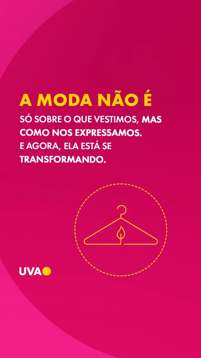 O futuro da moda está sendo moldado agora, por designers que transformam criatividade em impacto! 🌿👗 De peças sustentáveis a inovações tecnológicas e inclusão real, a nova geração de designers está revolucionando o setor com ética e inovação. 

Quer saber mais sobre essa revolução na moda? Assista ao nosso vídeo e inspire-se a criar um amanhã melhor.

#uva #ModaFuturo #ModaSustentável #DesignInclusivo #TecnologiaNaModa #DiaDoDesignerDeModa #Inovação #DesignDeModa #UVA